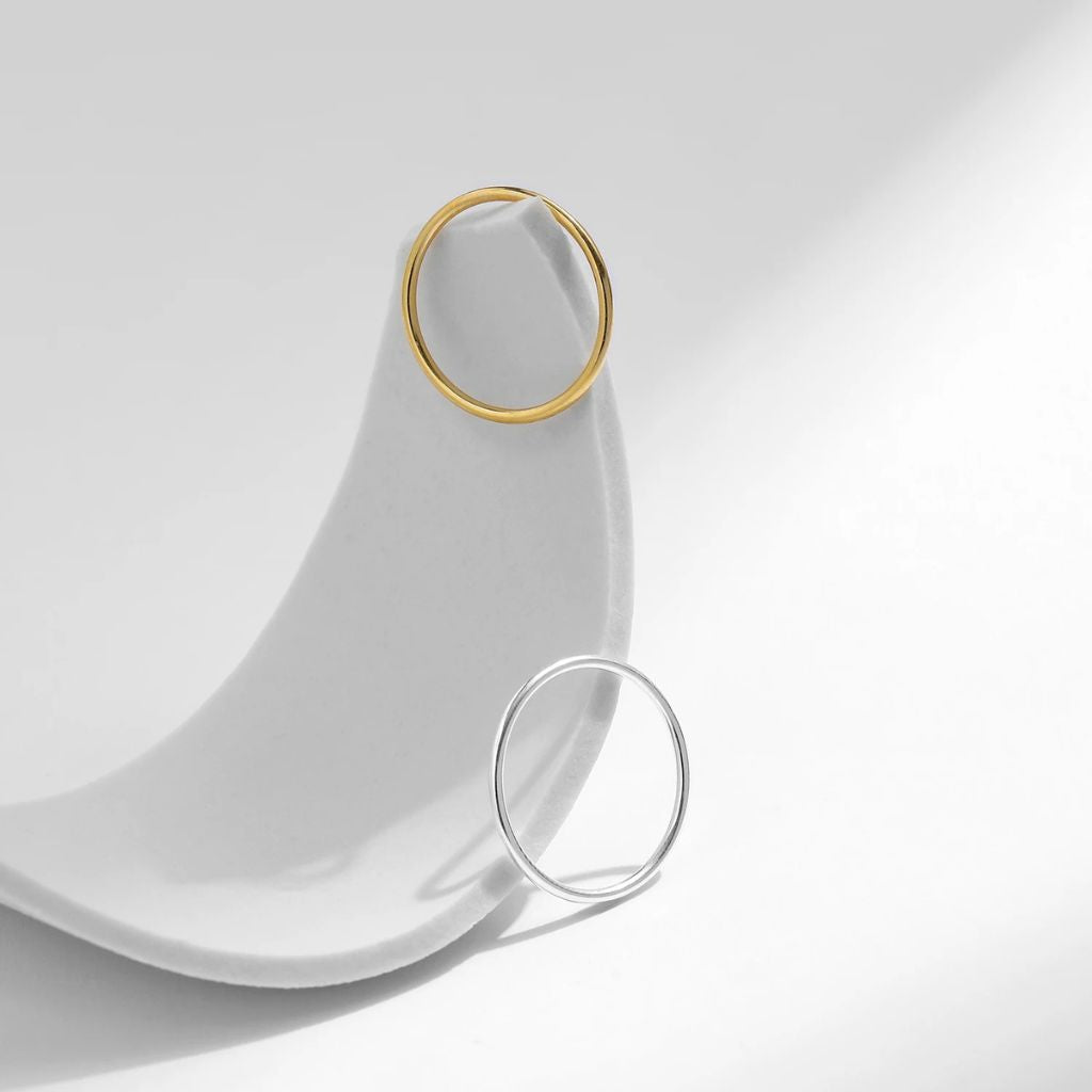 Anel Minimalista em Prata Esterlina 925