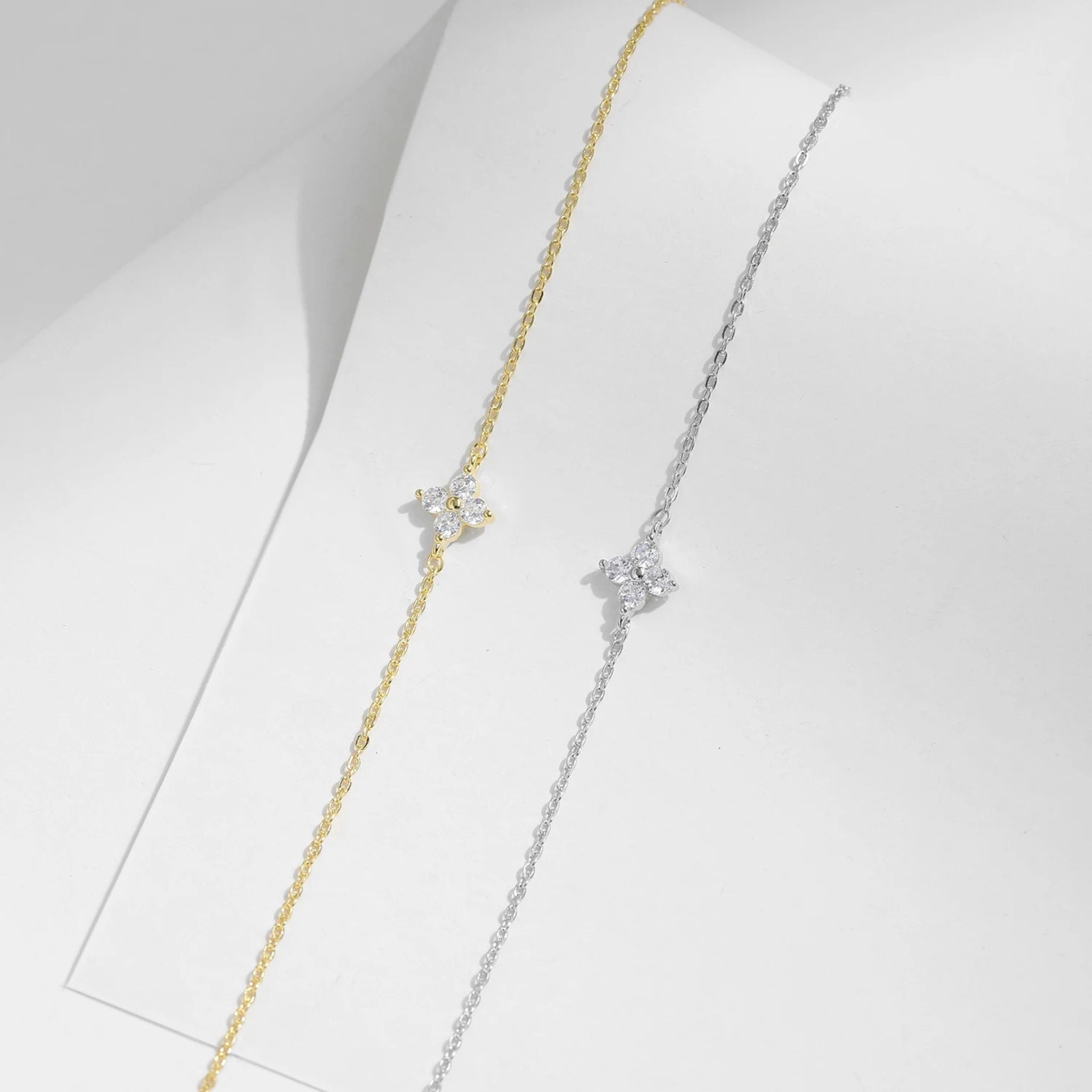 pulseira de trevo