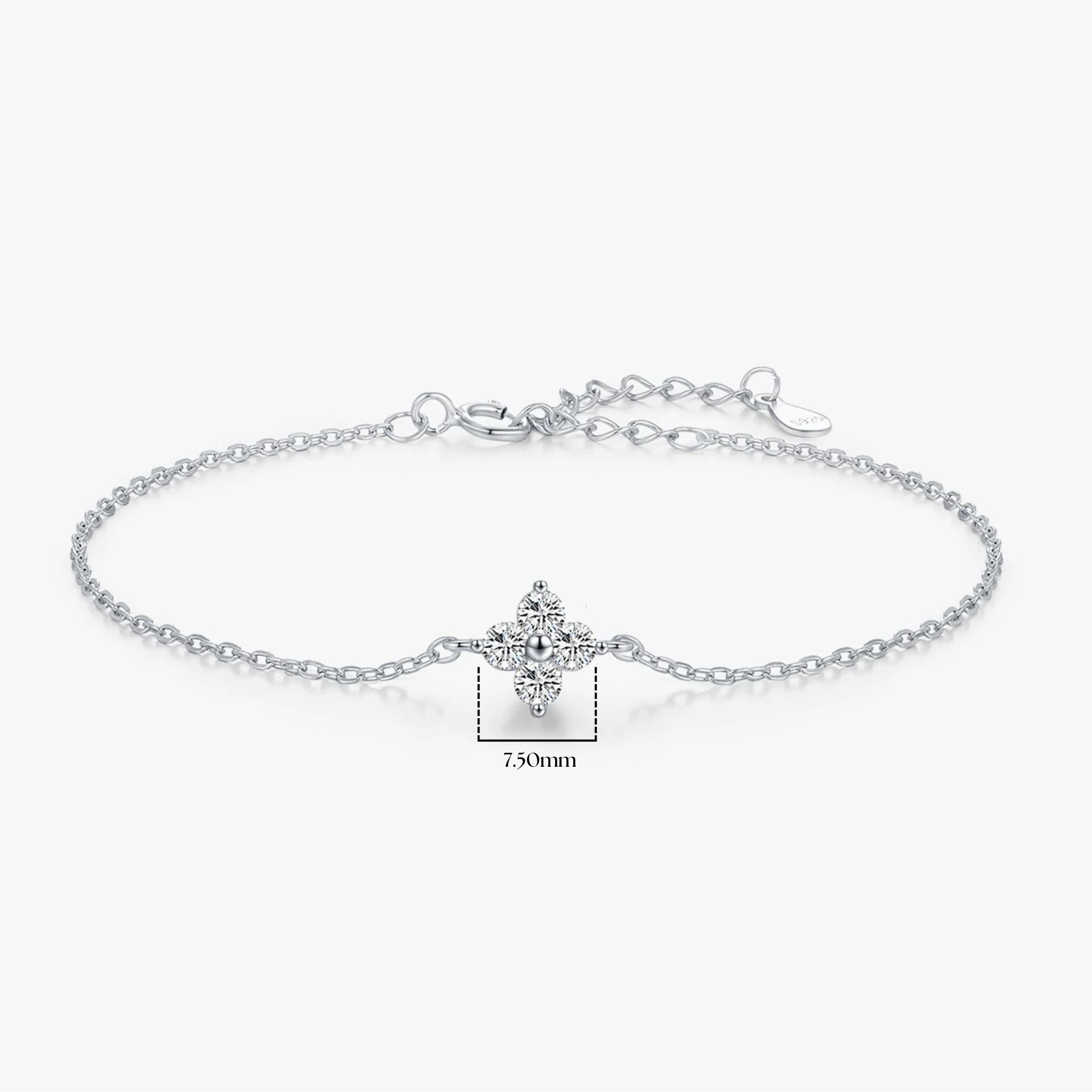 medidas pulseira clover