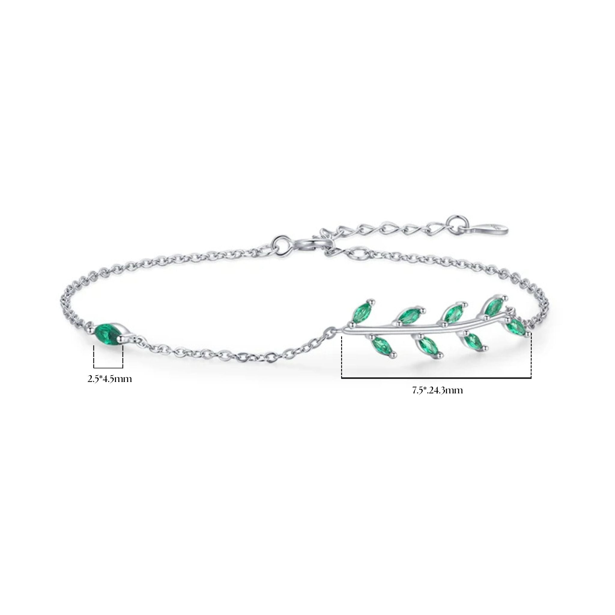 medias pulseira e detalhes