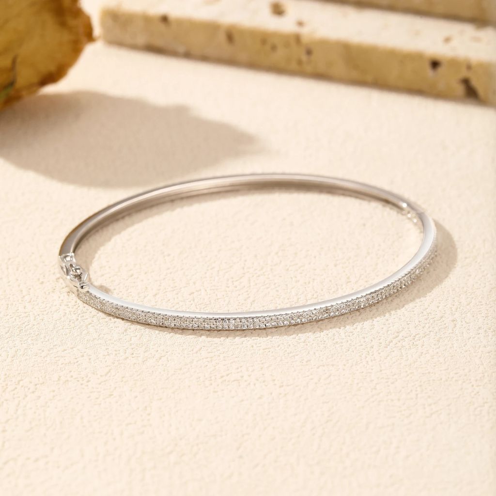 pulseira prata feminino
