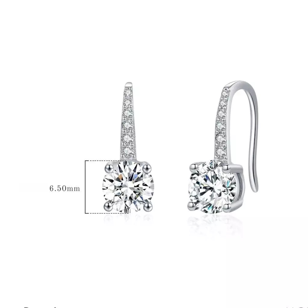 brinco prata feminino