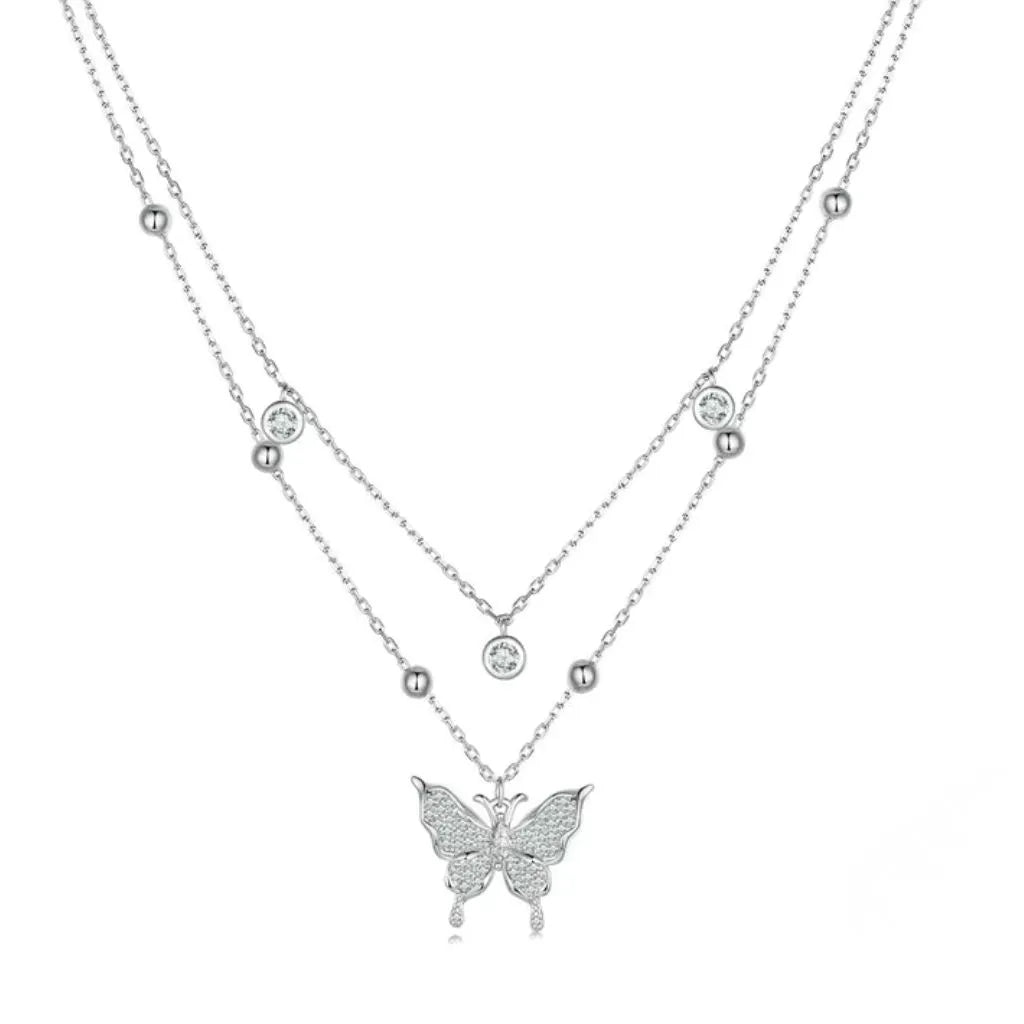 Colar de Borboleta