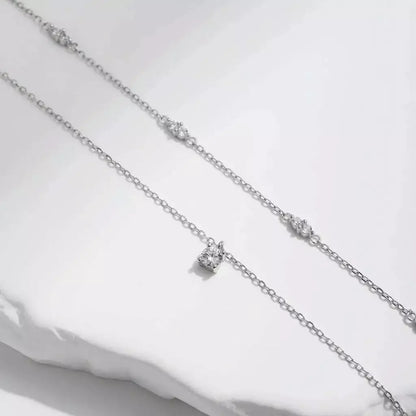 gargantilha de prata