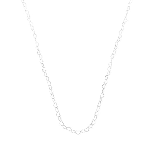 gargantilha de prata