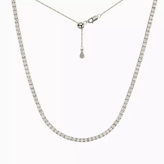 gargantilha de prata