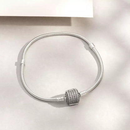 pulseira de berloque prata 925