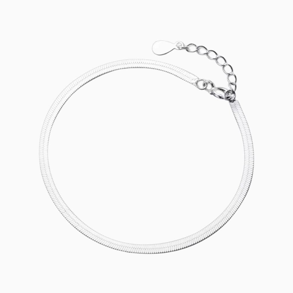 Bracelete Stheno em Prata 925